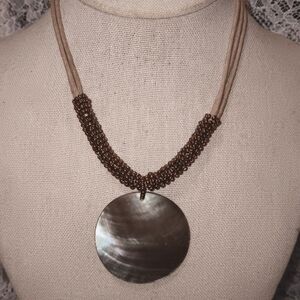Abalone Shell Necklace